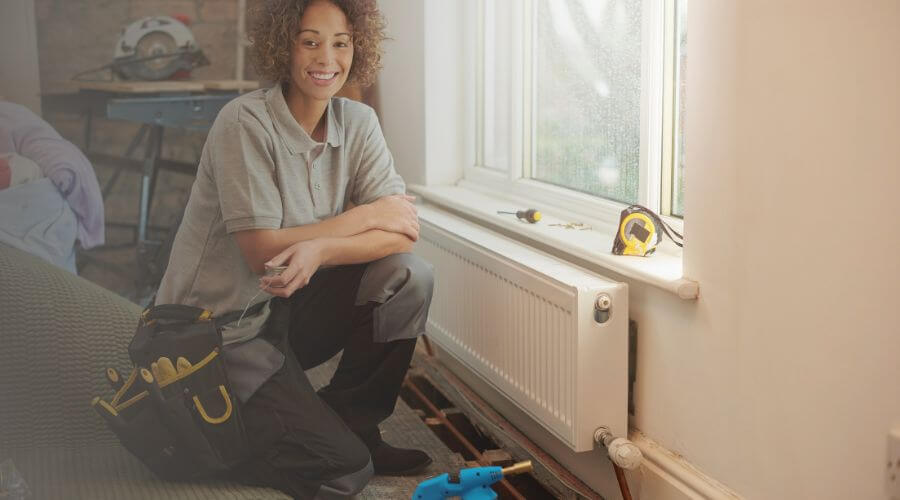Expert burst pipe repair services in Topinabee, MI