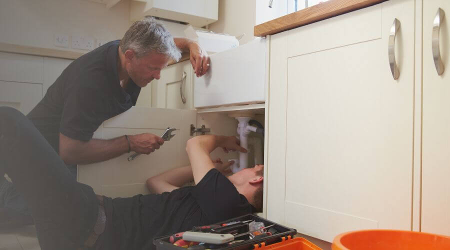 Emergency Burst Pipe Repair in Topinabee, MI